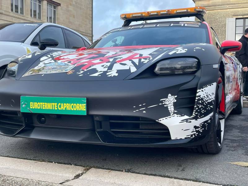 EUROTERMITE CAPRICORNE partenaire et sponsor du rallye du médoc