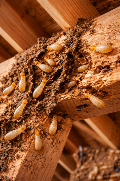 Combien de temps dure un traitement contre les termites ?