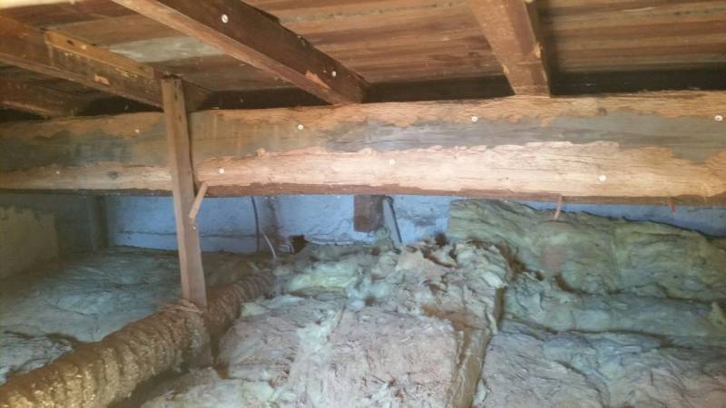 traitement de charpente blaye