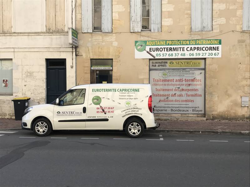 Agence de traitement contre les termites à ST MARIENS