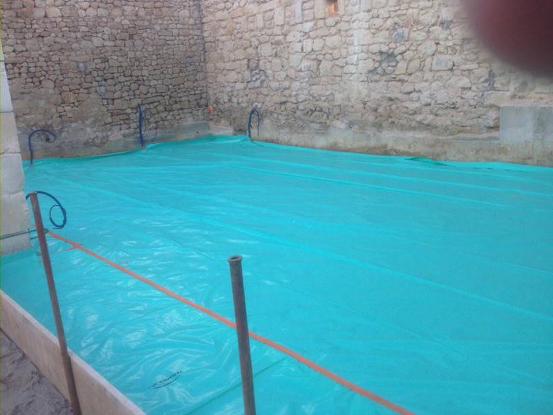 Pose de TERMIFILM en traitement préventif à LANTON