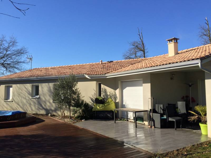 demoussage de toiture à soulac