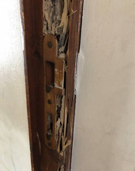 Traitement des bois huisserie attaquée par les termites à MARCHEPRIME