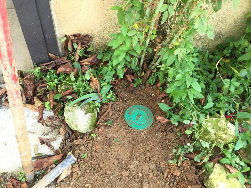 Traitement par pièges appâts contre les termites à ARES