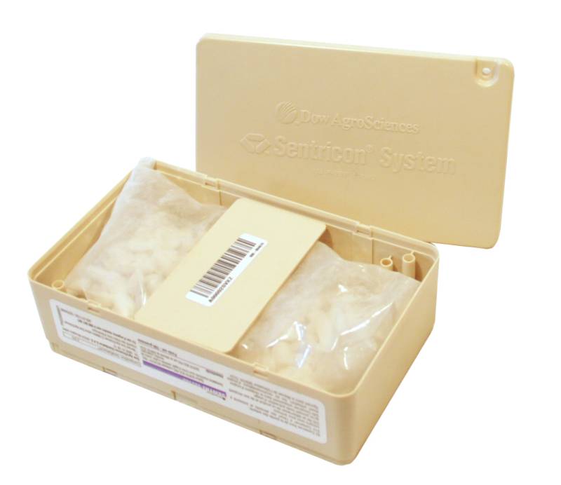 Piège intérieur pour traiter les termites à MARTIGNAS