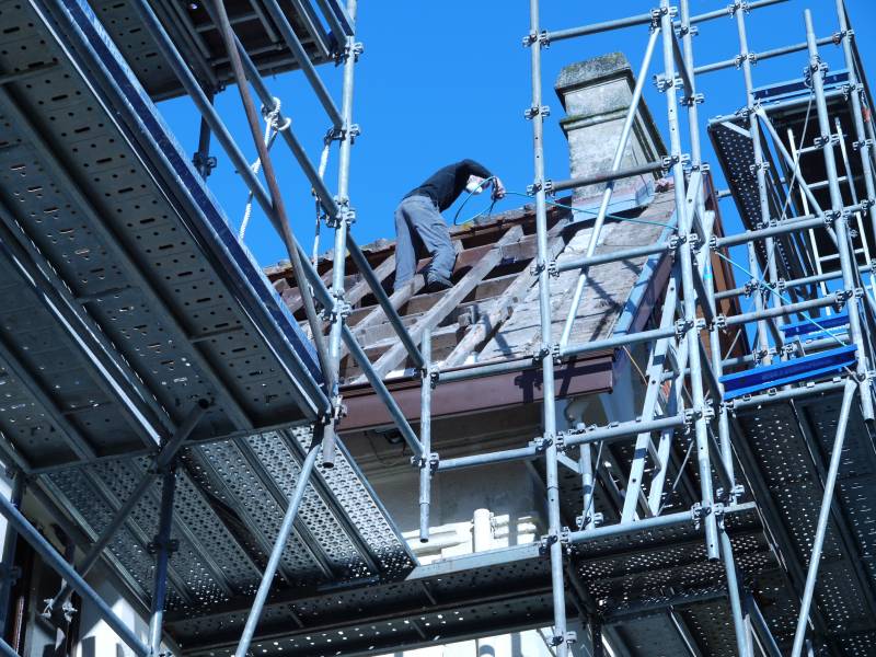 traitement de charpente hôtel de ville le verdon sur mer