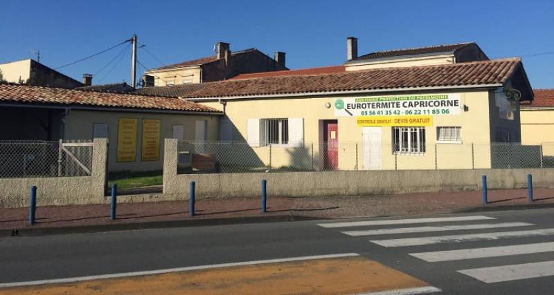 Agence EUROTERMITE CAPRICORNE à LESPARRE MEDOC pour le nettoyage et démoussage de toiture
