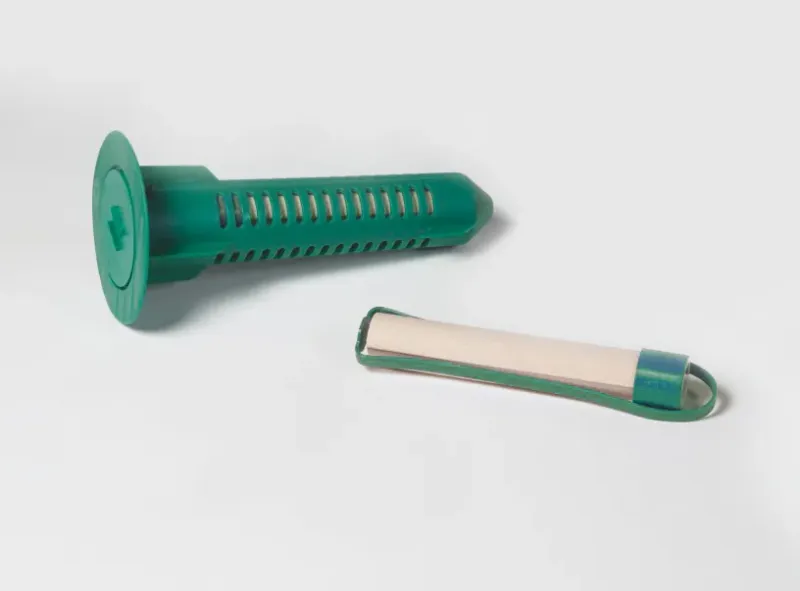 Piège appâts SENTRI-TECH contre les termites à mettre en place à l'extérieur à LUDON MEDOC 