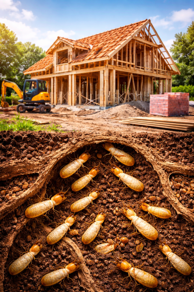 EUROTERMITE CAPRICORNE entreprise de traitement contre les termites en Gironde