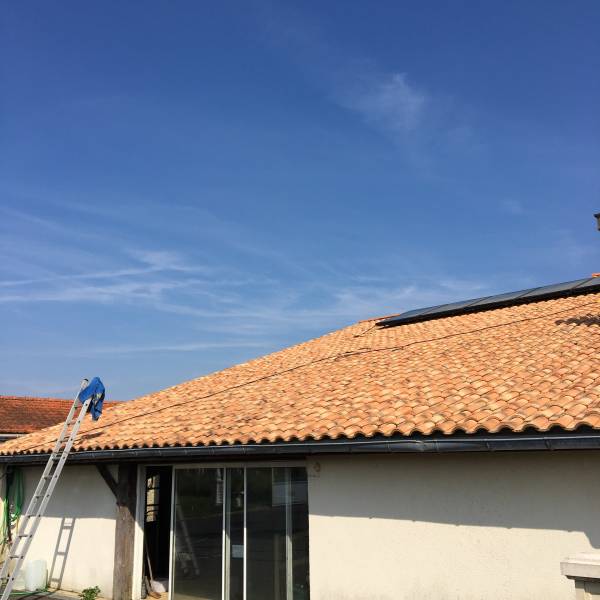 Entreprise de démoussage et nettoyage de toiture à PAUILLAC