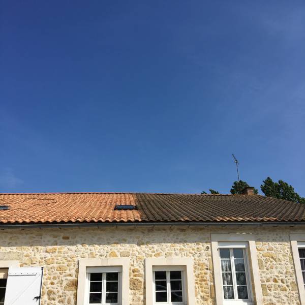 nettoyage de toiture bourg sur gironde