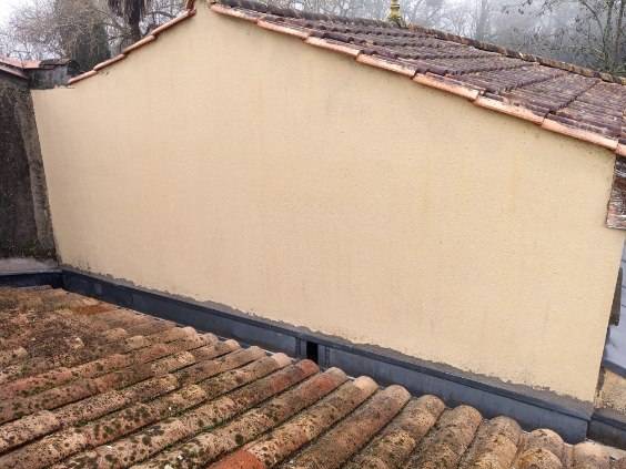 Nettoyage d'une façade à MONTALIVET APRES