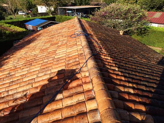 Nettoyage et démoussage de toiture à PAUILLAC