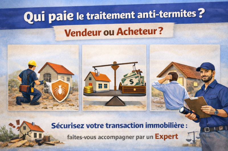 Entreprise de traitement contre les termites