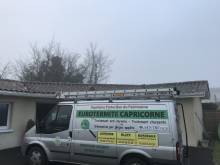 Notre zone d'activité pour ce service Traitement charpente par piège écologique pour maison, immeuble, local commercial